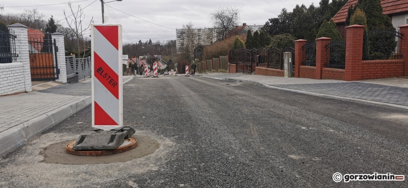 3/10 Postęp prac na Długosza - marzec 2022