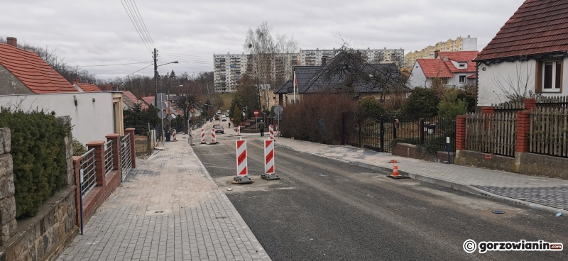 4/10 Postęp prac na Długosza - marzec 2022