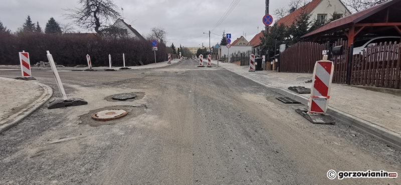 5/10 Postęp prac na Długosza - marzec 2022