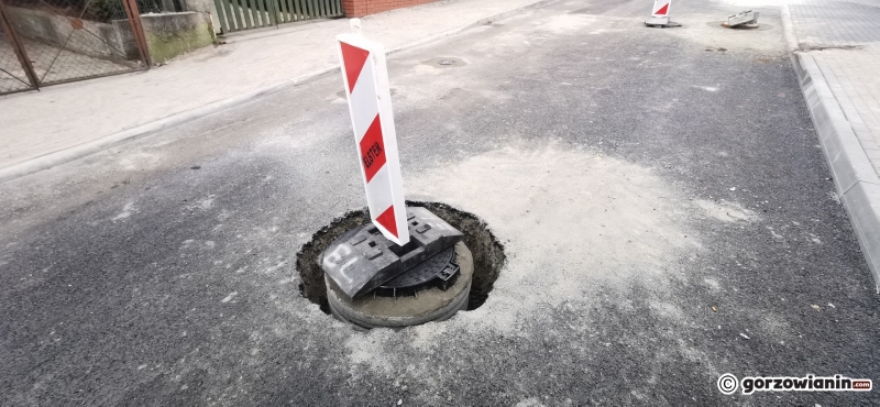 8/10 Postęp prac na Długosza - marzec 2022