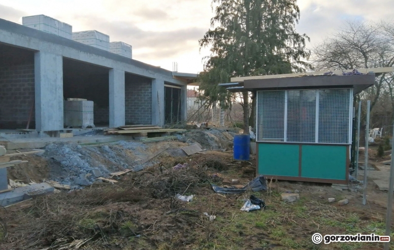 4/4 Deweloper prowadzi prace na działkach ROD Magnolia