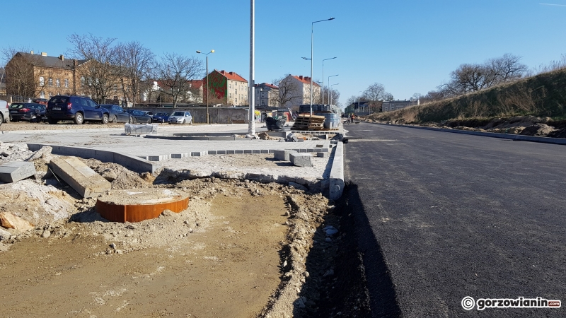 3/15 Budowa nowego odcinka ul. Spichrzowej - marzec 2022