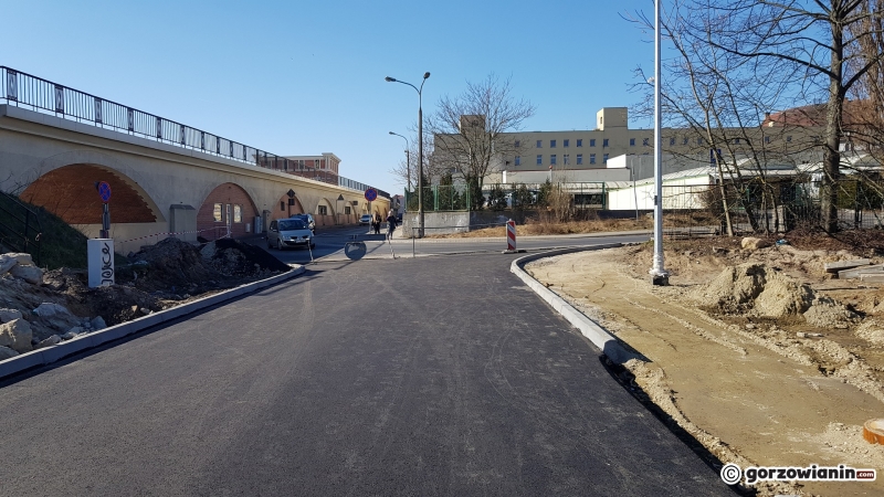 4/15 Budowa nowego odcinka ul. Spichrzowej - marzec 2022