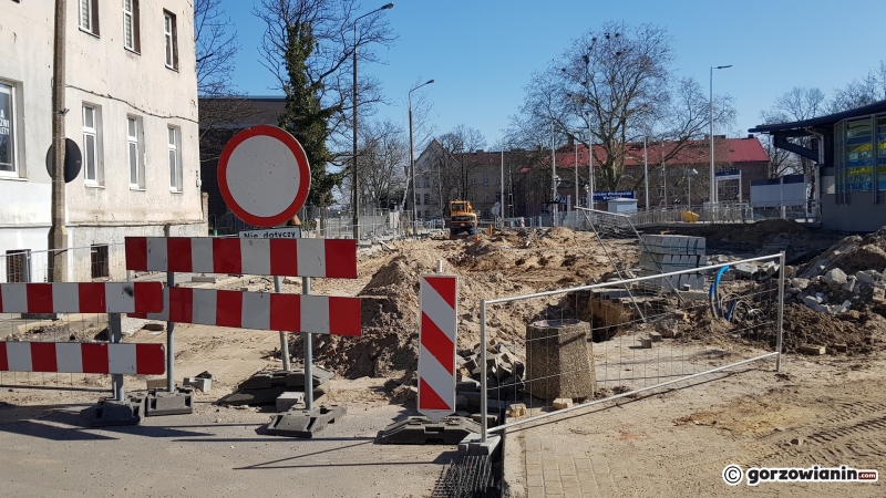 12/15 Budowa nowego odcinka ul. Spichrzowej - marzec 2022