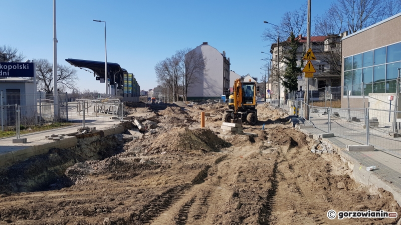 14/15 Budowa nowego odcinka ul. Spichrzowej - marzec 2022