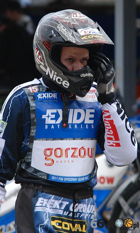 3/106 Trening przed GP