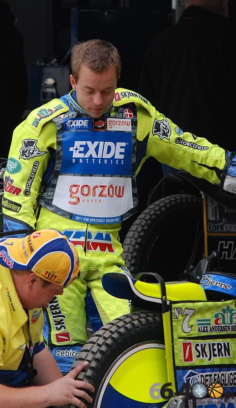 4/106 Trening przed GP