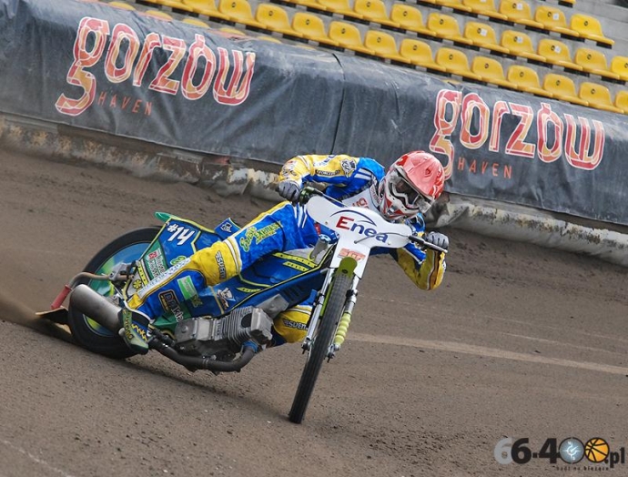 6/106 Trening przed GP