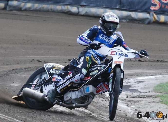 8/106 Trening przed GP