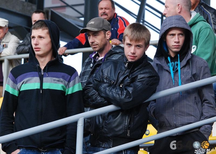 9/106 Trening przed GP