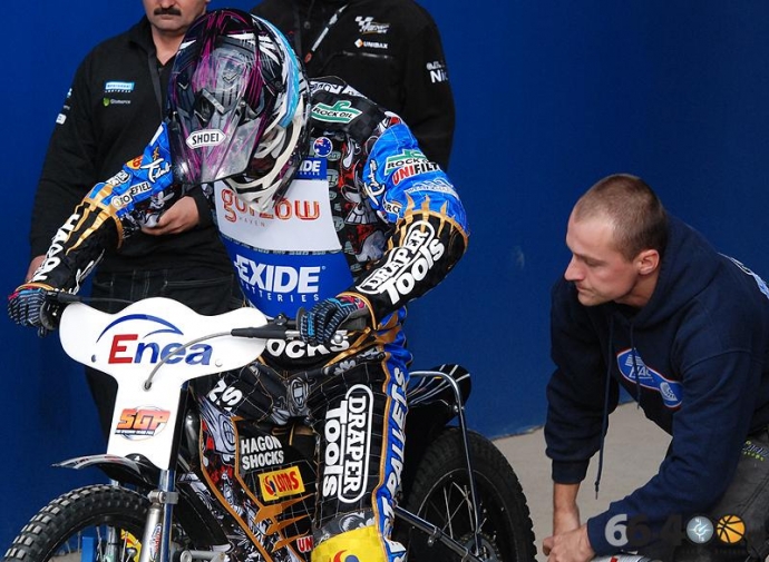 10/106 Trening przed GP