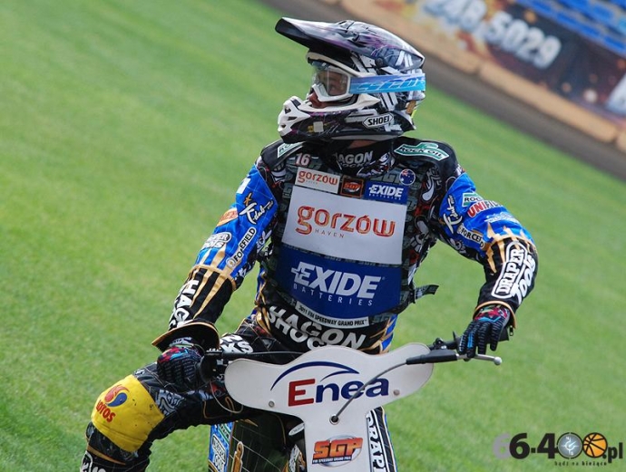 17/106 Trening przed GP