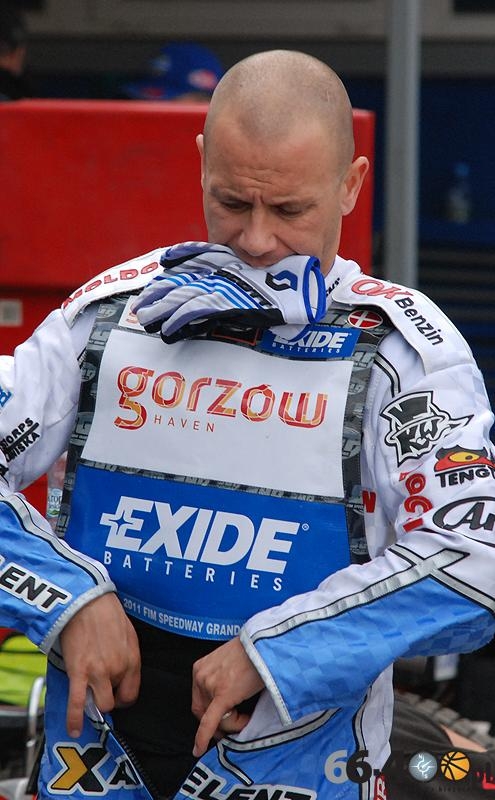 28/106 Trening przed GP