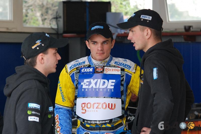 29/106 Trening przed GP