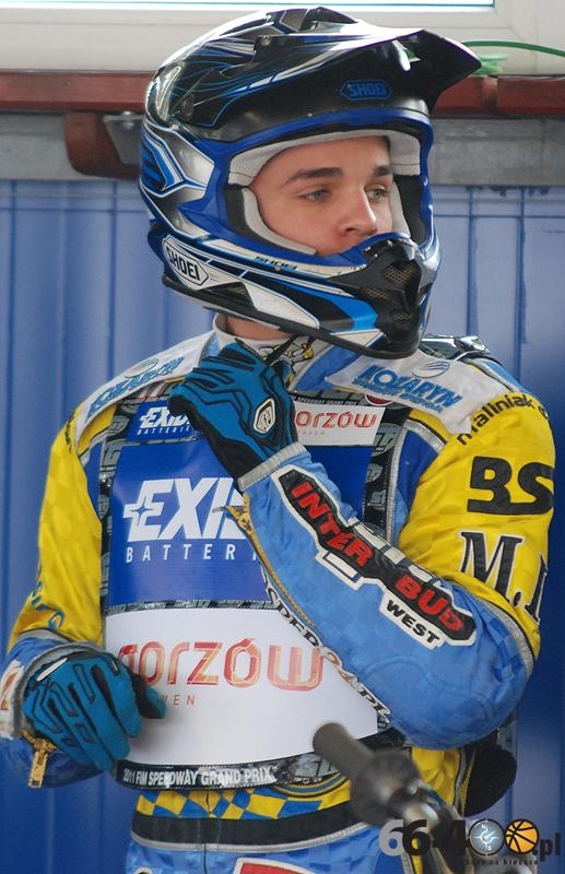 32/106 Trening przed GP