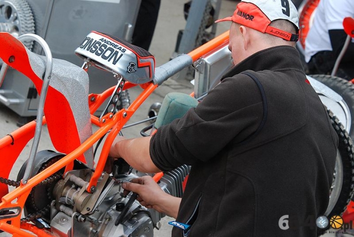 33/106 Trening przed GP