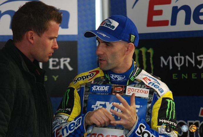 34/106 Trening przed GP