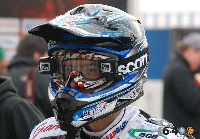 35/106 Trening przed GP