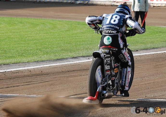 37/106 Trening przed GP