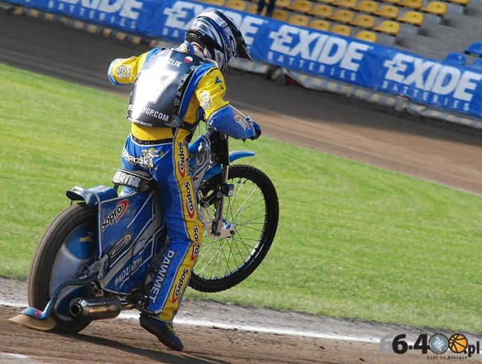 38/106 Trening przed GP