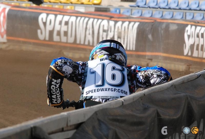 39/106 Trening przed GP