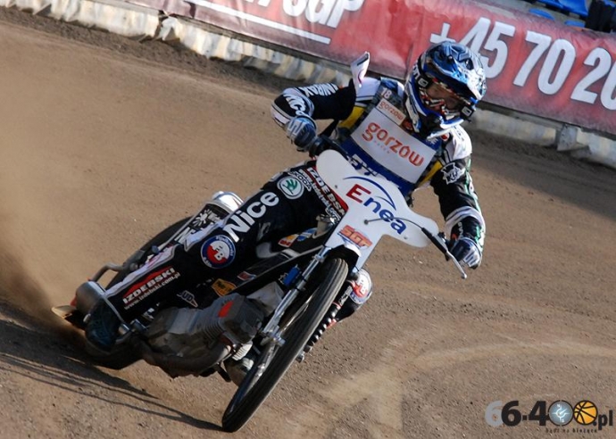 40/106 Trening przed GP