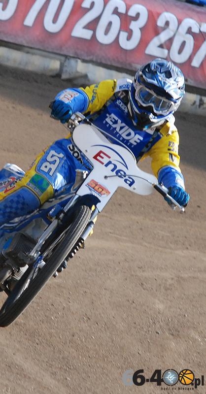 41/106 Trening przed GP