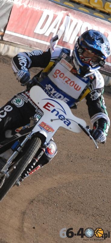 43/106 Trening przed GP