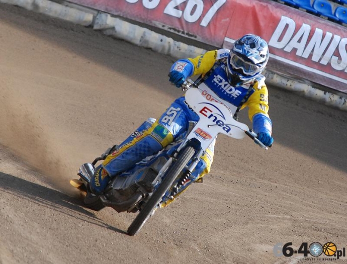 44/106 Trening przed GP