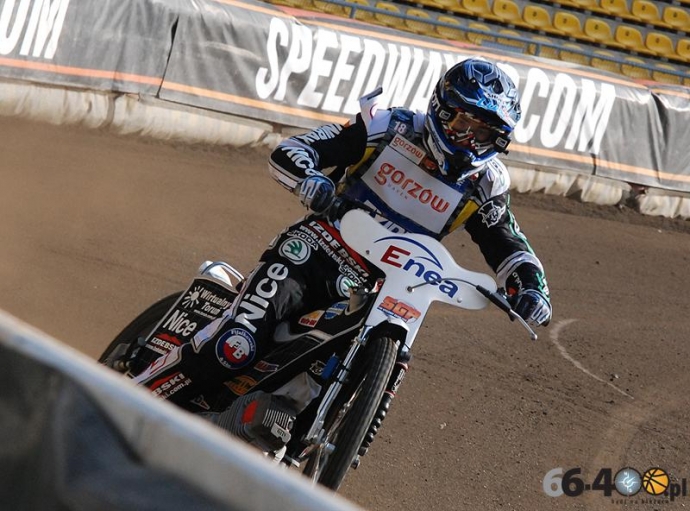 45/106 Trening przed GP