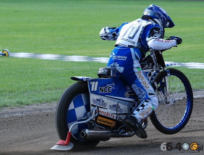 47/106 Trening przed GP