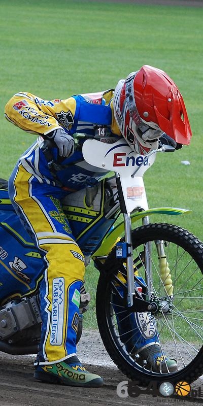 51/106 Trening przed GP