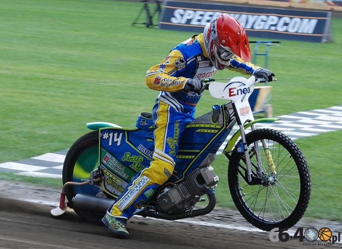 52/106 Trening przed GP