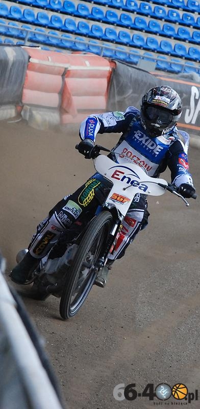 53/106 Trening przed GP