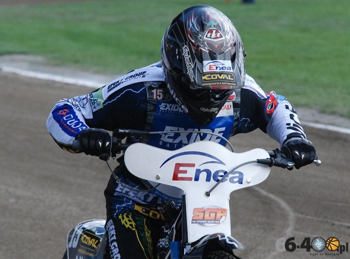 55/106 Trening przed GP