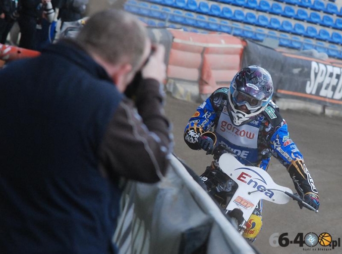 59/106 Trening przed GP