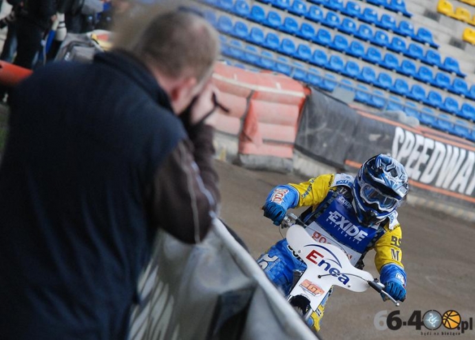 61/106 Trening przed GP