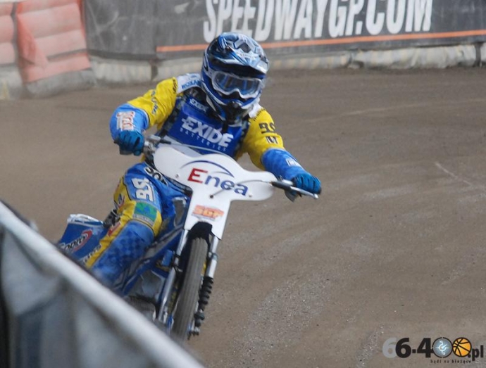 63/106 Trening przed GP