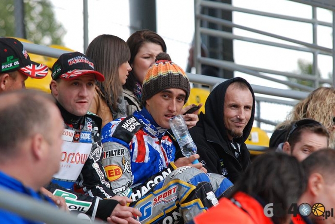 64/106 Trening przed GP