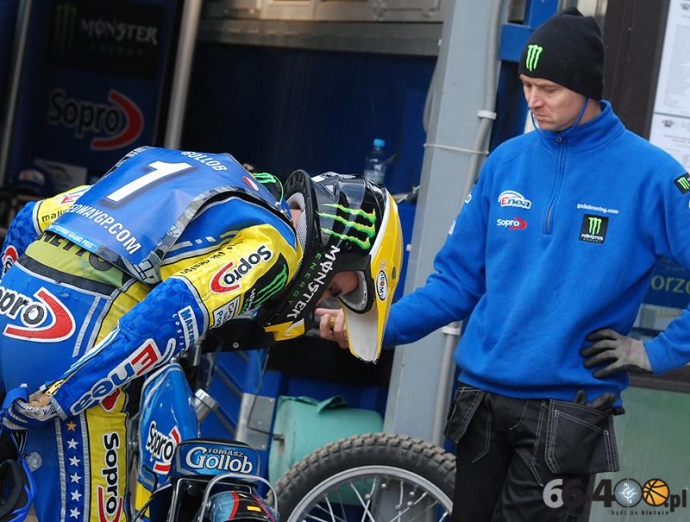 68/106 Trening przed GP