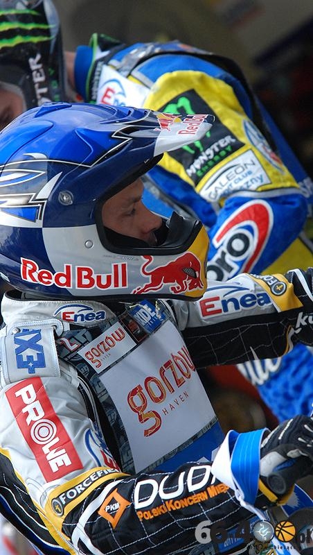 69/106 Trening przed GP