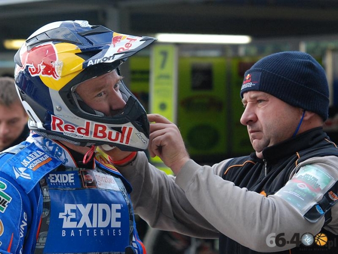 70/106 Trening przed GP