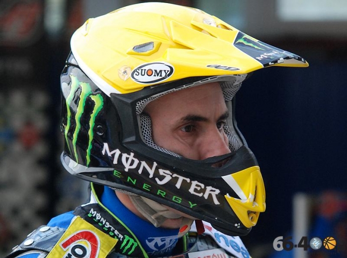 71/106 Trening przed GP