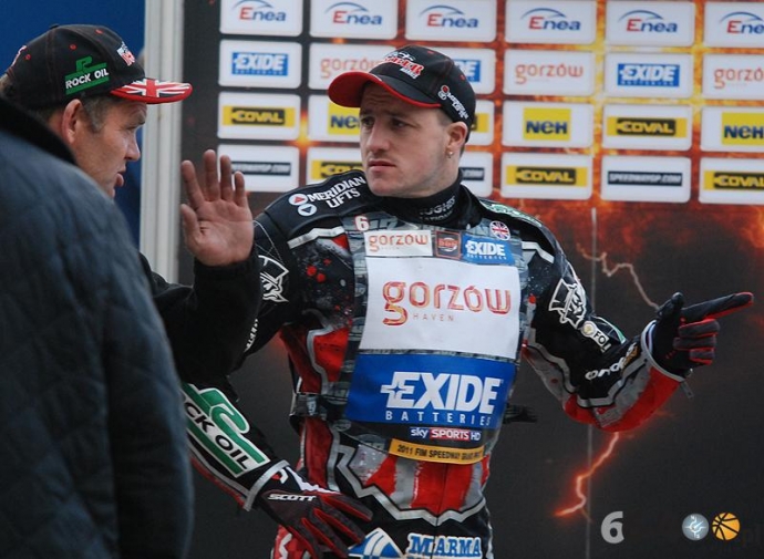 73/106 Trening przed GP