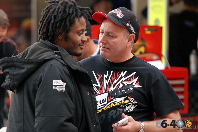 74/106 Trening przed GP