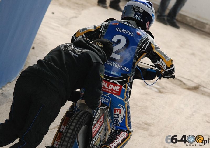 75/106 Trening przed GP