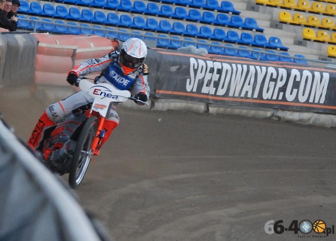 84/106 Trening przed GP