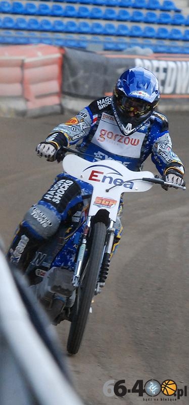 86/106 Trening przed GP