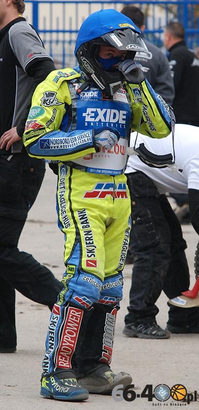 97/106 Trening przed GP