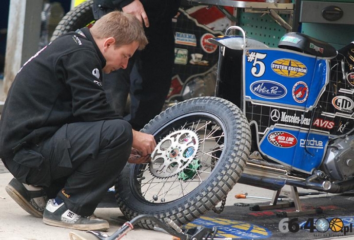 98/106 Trening przed GP